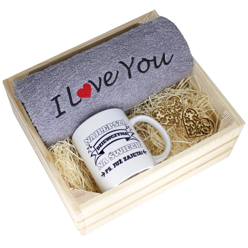 SUPER KOMPLET NA PREZENT KUBEK + SKRZYNKA