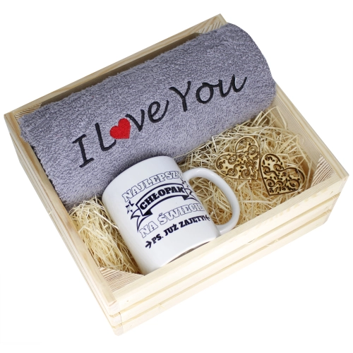 SUPER KOMPLET NA PREZENT KUBEK + SKRZYNKA