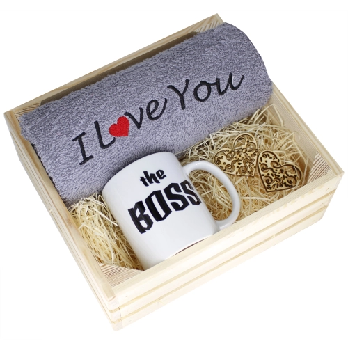 SUPER KOMPLET NA PREZENT KUBEK + SKRZYNKA