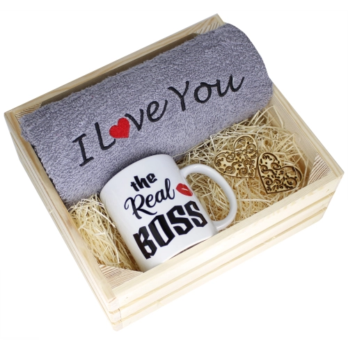 SUPER KOMPLET NA PREZENT KUBEK + SKRZYNKA