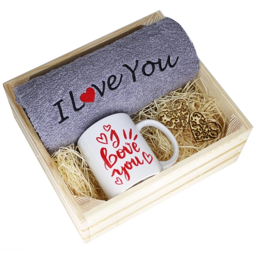 SUPER KOMPLET NA PREZENT KUBEK + SKRZYNKA