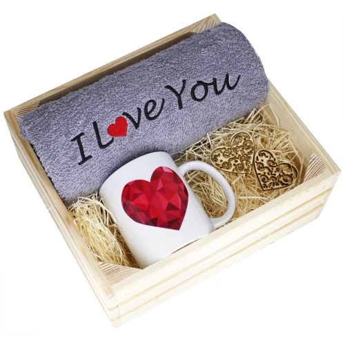 SUPER KOMPLET NA PREZENT KUBEK + SKRZYNKA