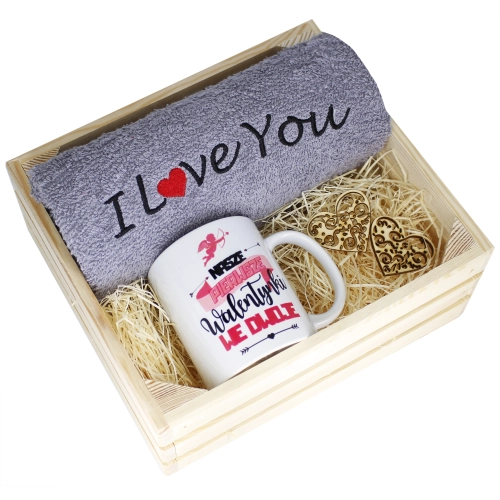 SUPER KOMPLET NA PREZENT KUBEK + SKRZYNKA