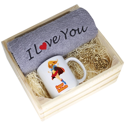 SUPER KOMPLET NA PREZENT KUBEK + SKRZYNKA