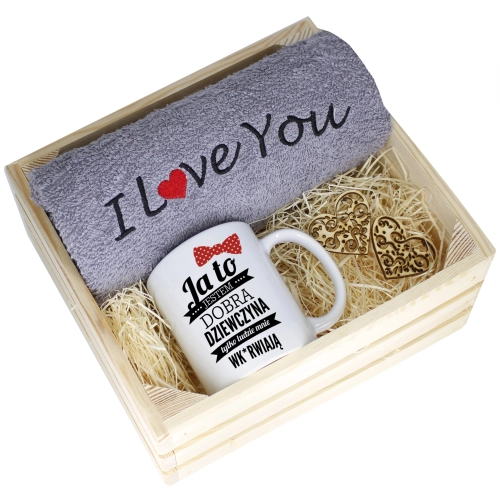 SUPER KOMPLET NA PREZENT KUBEK + SKRZYNKA