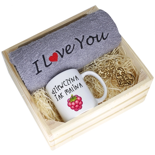 SUPER KOMPLET NA PREZENT KUBEK + SKRZYNKA