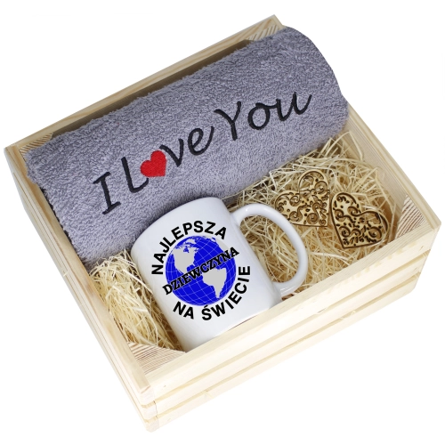 SUPER KOMPLET NA PREZENT KUBEK + SKRZYNKA