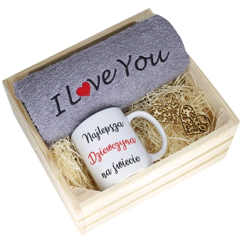 SUPER KOMPLET NA PREZENT KUBEK + SKRZYNKA