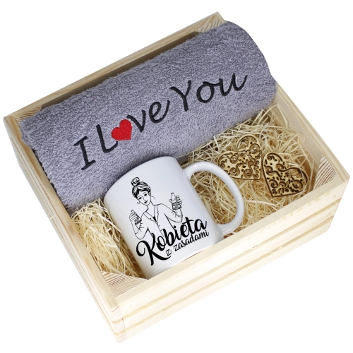 SUPER KOMPLET NA PREZENT KUBEK + SKRZYNKA