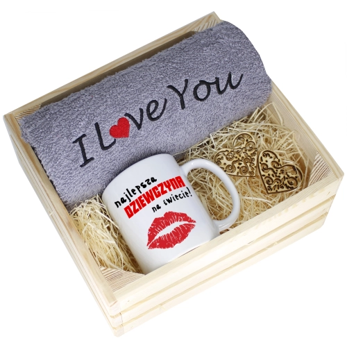 SUPER KOMPLET NA PREZENT KUBEK + SKRZYNKA