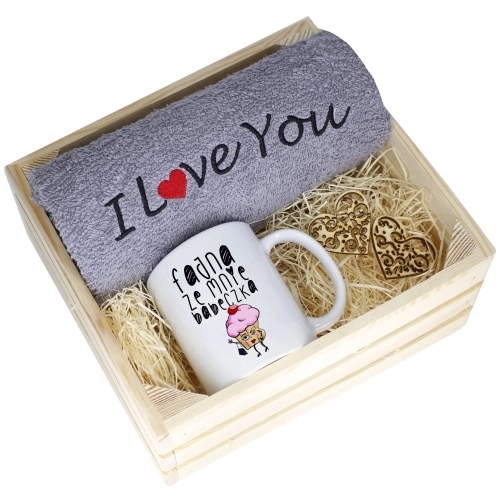 SUPER KOMPLET NA PREZENT KUBEK + SKRZYNKA