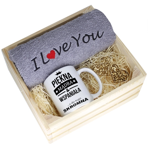 SUPER KOMPLET NA PREZENT KUBEK + SKRZYNKA