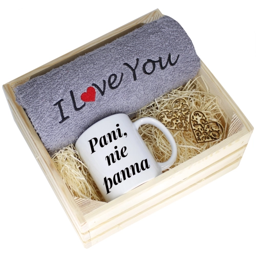 SUPER KOMPLET NA PREZENT KUBEK + SKRZYNKA