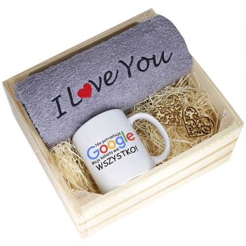 SUPER KOMPLET NA PREZENT KUBEK + SKRZYNKA