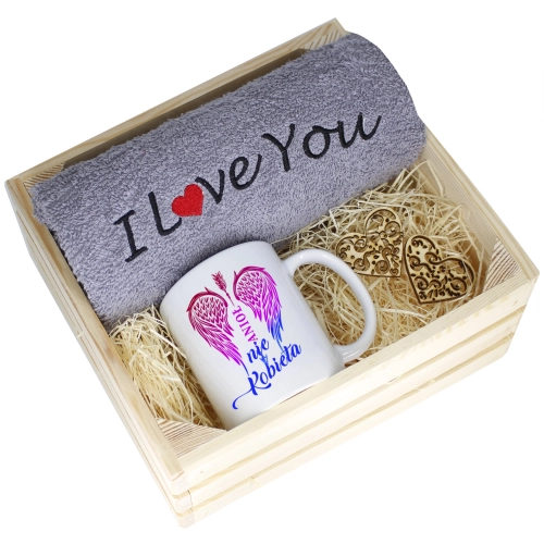 SUPER KOMPLET NA PREZENT KUBEK + SKRZYNKA