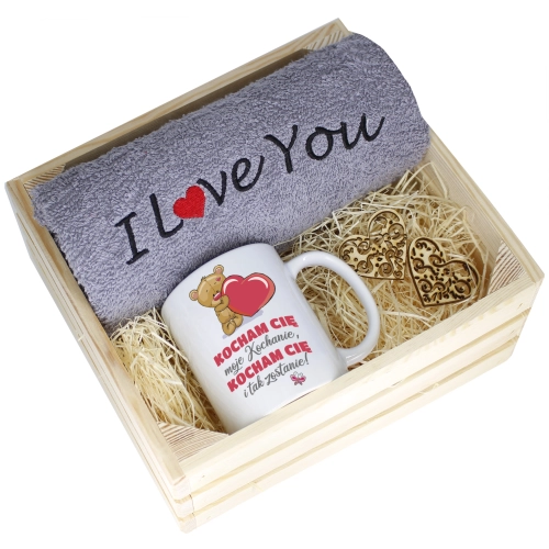 SUPER KOMPLET NA PREZENT KUBEK + SKRZYNKA