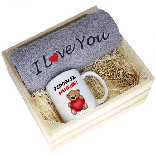 SUPER KOMPLET NA PREZENT KUBEK + SKRZYNKA