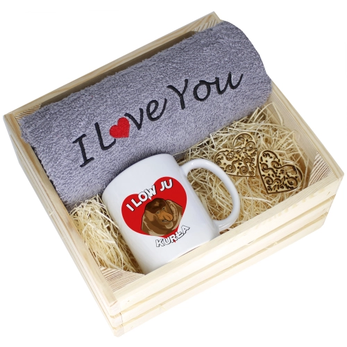 SUPER KOMPLET NA PREZENT KUBEK + SKRZYNKA