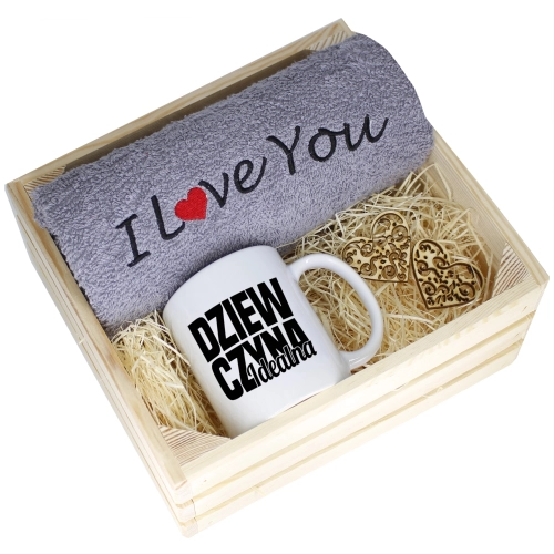 SUPER KOMPLET NA PREZENT KUBEK + SKRZYNKA