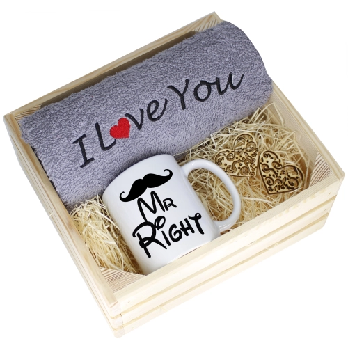 SUPER KOMPLET NA PREZENT KUBEK + SKRZYNKA