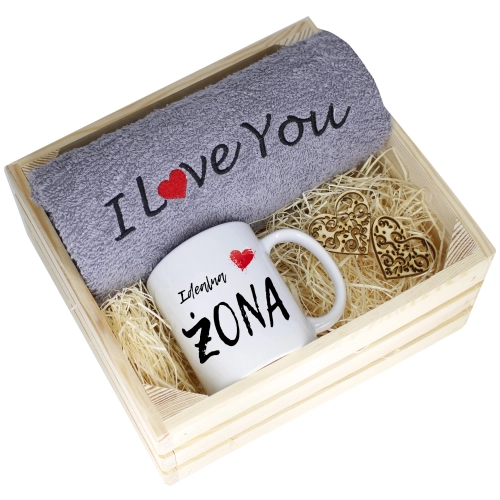 SUPER KOMPLET NA PREZENT KUBEK + SKRZYNKA