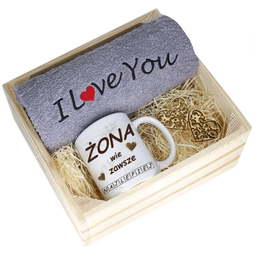 SUPER KOMPLET NA PREZENT KUBEK + SKRZYNKA