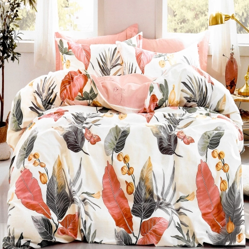 KOMPLET POŚCIELI 100% BAWEŁNA SATYNA POŚCIEL POSZEWKI 70x80 KOŁDRA