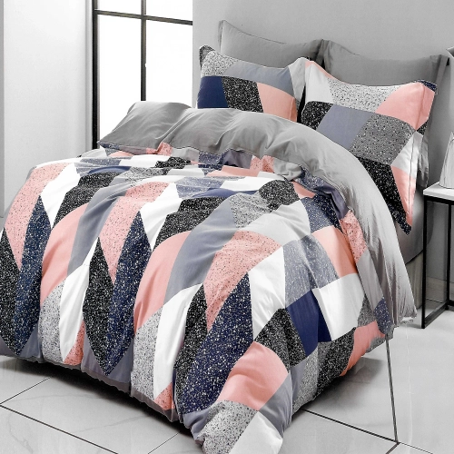 KOMPLET POŚCIELI 100% BAWEŁNA SATYNA POŚCIEL POSZEWKI 70x80 KOŁDRA