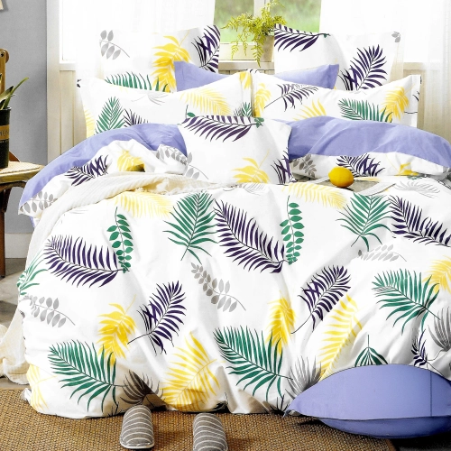 KOMPLET POŚCIELI 100% BAWEŁNA SATYNA POŚCIEL POSZEWKI 70x80 KOŁDRA