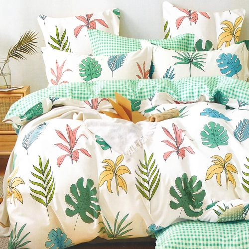 KOMPLET POŚCIELI 100% BAWEŁNA SATYNA POŚCIEL POSZEWKI 70x80 KOŁDRA