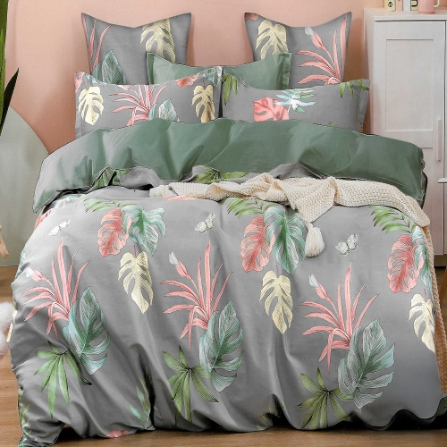 KOMPLET POŚCIELI 100% BAWEŁNA SATYNA POŚCIEL POSZEWKI 70x80 KOŁDRA