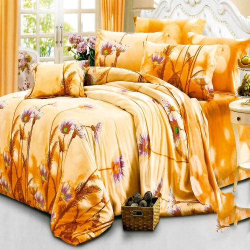 KOMPLET POŚCIELI 100% BAWEŁNA SATYNA POŚCIEL POSZEWKI 70x80 KOŁDRA