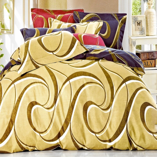 KOMPLET POŚCIELI 100% BAWEŁNA SATYNA POŚCIEL POSZEWKI 70x80 KOŁDRA