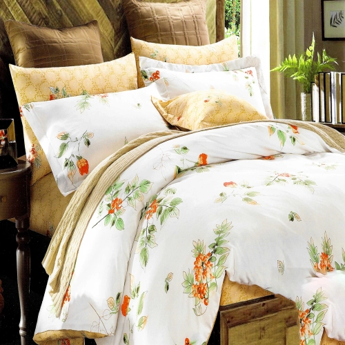 KOMPLET POŚCIELI 100% BAWEŁNA SATYNA POŚCIEL POSZEWKI 70x80 KOŁDRA