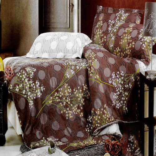 KOMPLET POŚCIELI 100% BAWEŁNA SATYNA POŚCIEL POSZEWKI 70x80 KOŁDRA