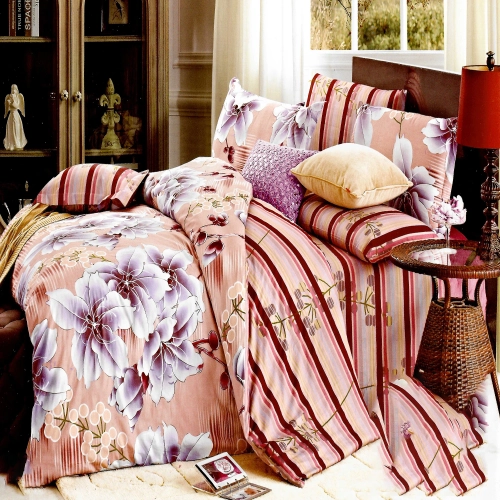 KOMPLET POŚCIELI 100% BAWEŁNA SATYNA POŚCIEL POSZEWKI 70x80 KOŁDRA