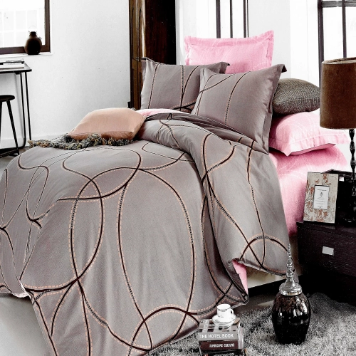 KOMPLET POŚCIELI 100% BAWEŁNA SATYNA POŚCIEL POSZEWKI 70x80 KOŁDRA