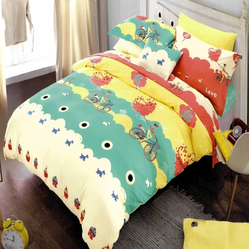 KOMPLET POŚCIELI 100% BAWEŁNA SATYNA POŚCIEL POSZEWKI 70x80 KOŁDRA