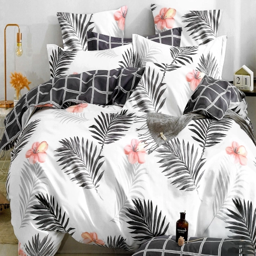 KOMPLET POŚCIELI 100% BAWEŁNA SATYNA POŚCIEL POSZEWKI 70x80 KOŁDRA