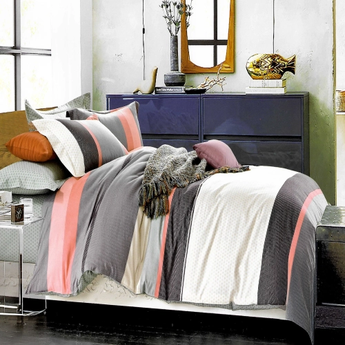 KOMPLET POŚCIELI 100% BAWEŁNA SATYNA POŚCIEL POSZEWKI 70x80 KOŁDRA