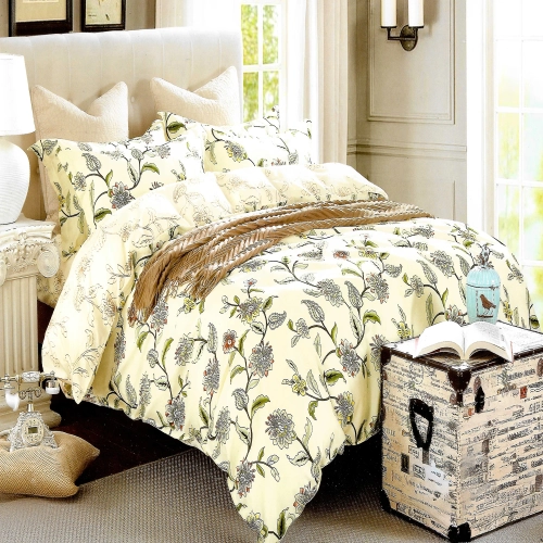 KOMPLET POŚCIELI 100% BAWEŁNA SATYNA POŚCIEL POSZEWKI 70x80 KOŁDRA