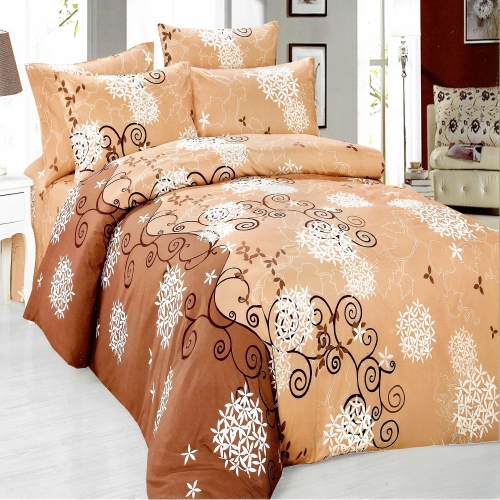 KOMPLET POŚCIELI 100% BAWEŁNA SATYNA POŚCIEL POSZEWKI 70x80 KOŁDRA