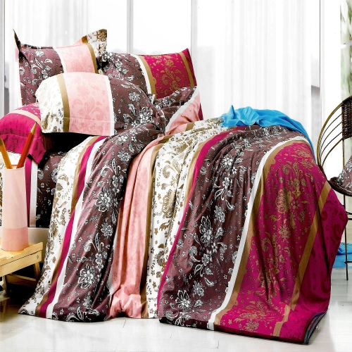 KOMPLET POŚCIELI 100% BAWEŁNA SATYNA POŚCIEL POSZEWKI 70x80 KOŁDRA