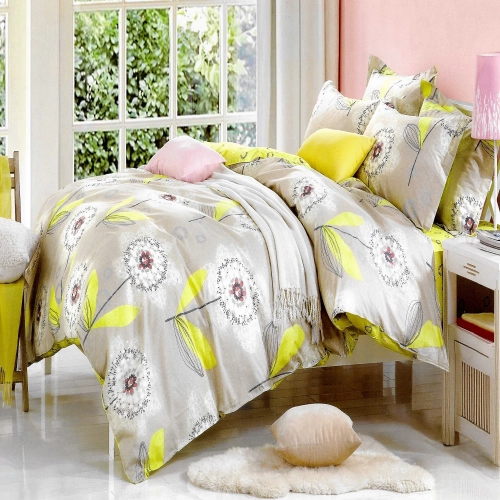 KOMPLET POŚCIELI 100% BAWEŁNA SATYNA POŚCIEL POSZEWKI 70x80 KOŁDRA