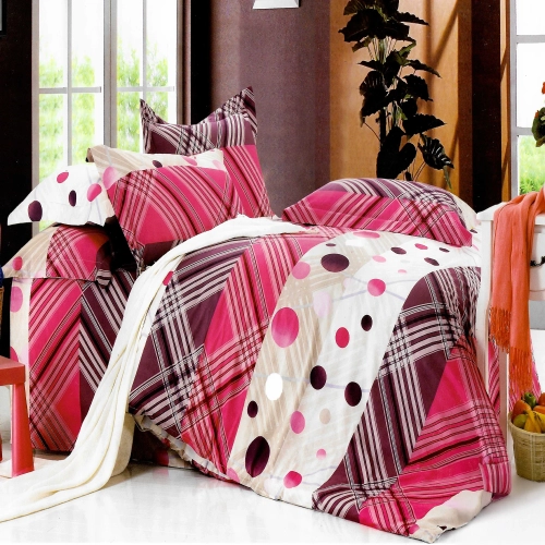 KOMPLET POŚCIELI 100% BAWEŁNA SATYNA POŚCIEL POSZEWKI 70x80 KOŁDRA