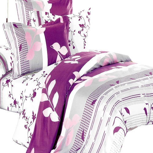 KOMPLET POŚCIELI 100% BAWEŁNA SATYNA POŚCIEL POSZEWKI 70x80 KOŁDRA