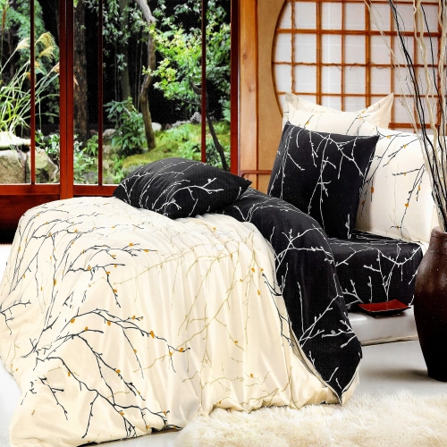 KOMPLET POŚCIELI 100% BAWEŁNA SATYNA POŚCIEL POSZEWKI 70x80 KOŁDRA