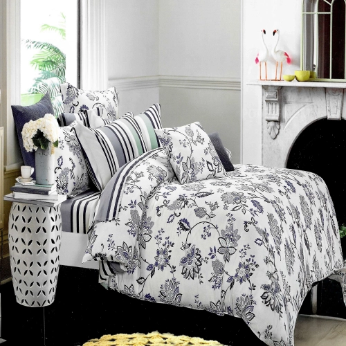 KOMPLET POŚCIELI 100% BAWEŁNA SATYNA POŚCIEL POSZEWKI 70x80 KOŁDRA