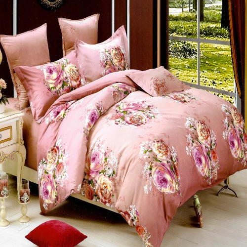 KOMPLET POŚCIELI Z PRZEŚCIERADŁEM BAWEŁNA POSZEWKI 70x80 KOŁDRA