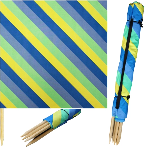 PARAWAN PLAŻOWY 12M NA PLAŻE PARAWANY 12 METROWY MORZE POLSKI PRODUCENT J&W